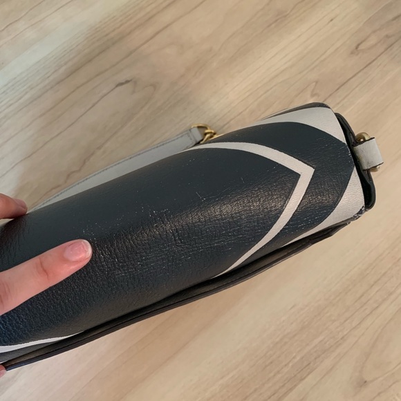 ANYA HINDMARCH EPHSON DIAMOND SHOULDER BAG - Picture 11 of 16